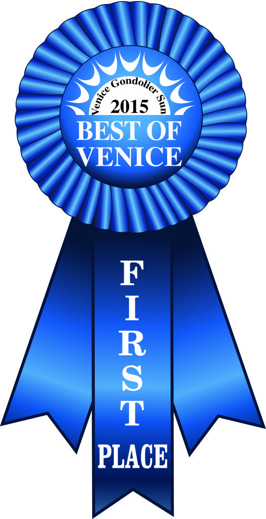 Best of Venice Blue Ribbon