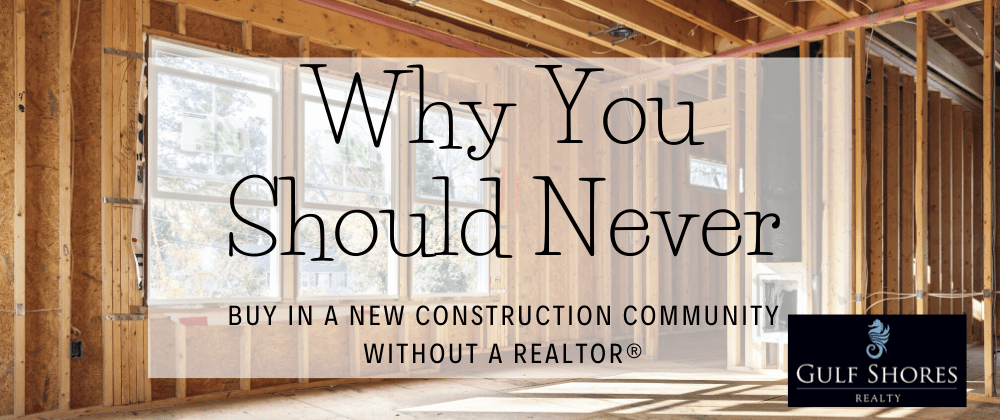 do you need a realtor to buy new construction