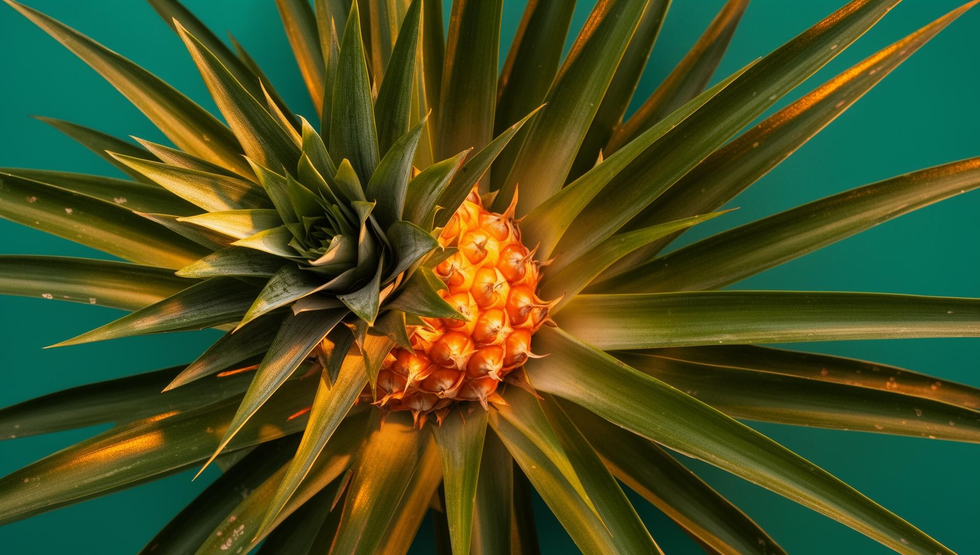 Pineapple — Gulf Shores Realty brand symbol